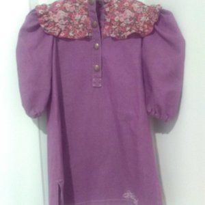 Philosophy purple denim dress size 6